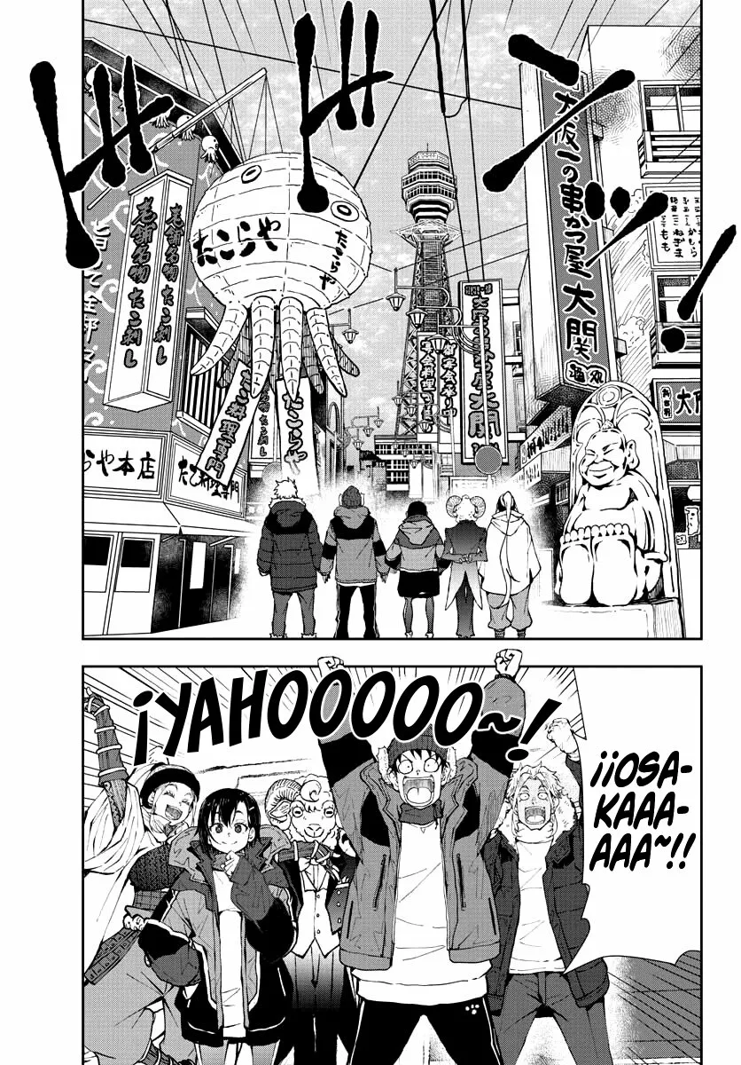 Zom 100: Zombie ni Naru made ni Shitai 100 no Koto Capítulo 31 - Page 12