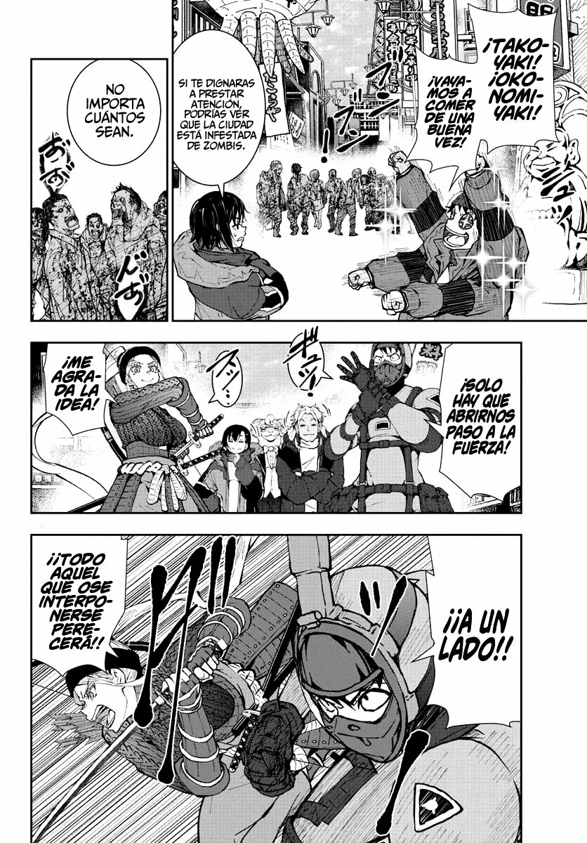 Zom 100: Zombie ni Naru made ni Shitai 100 no Koto Capítulo 31 - Page 13