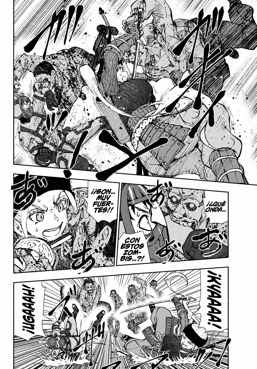 Zom 100: Zombie ni Naru made ni Shitai 100 no Koto Capítulo 31 - Page 15