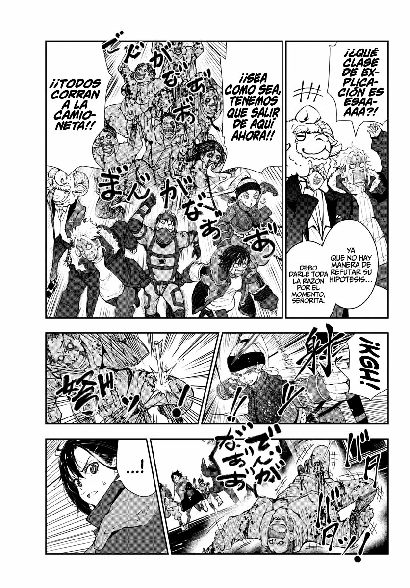 Zom 100: Zombie ni Naru made ni Shitai 100 no Koto Capítulo 31 - Page 18