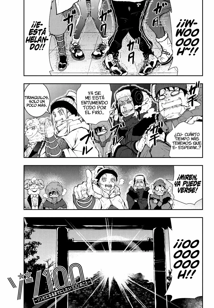 Zom 100: Zombie ni Naru made ni Shitai 100 no Koto Capítulo 31 - Page 2