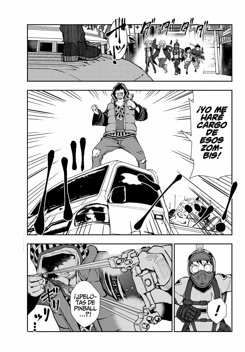 Zom 100: Zombie ni Naru made ni Shitai 100 no Koto Capítulo 31 - Page 20