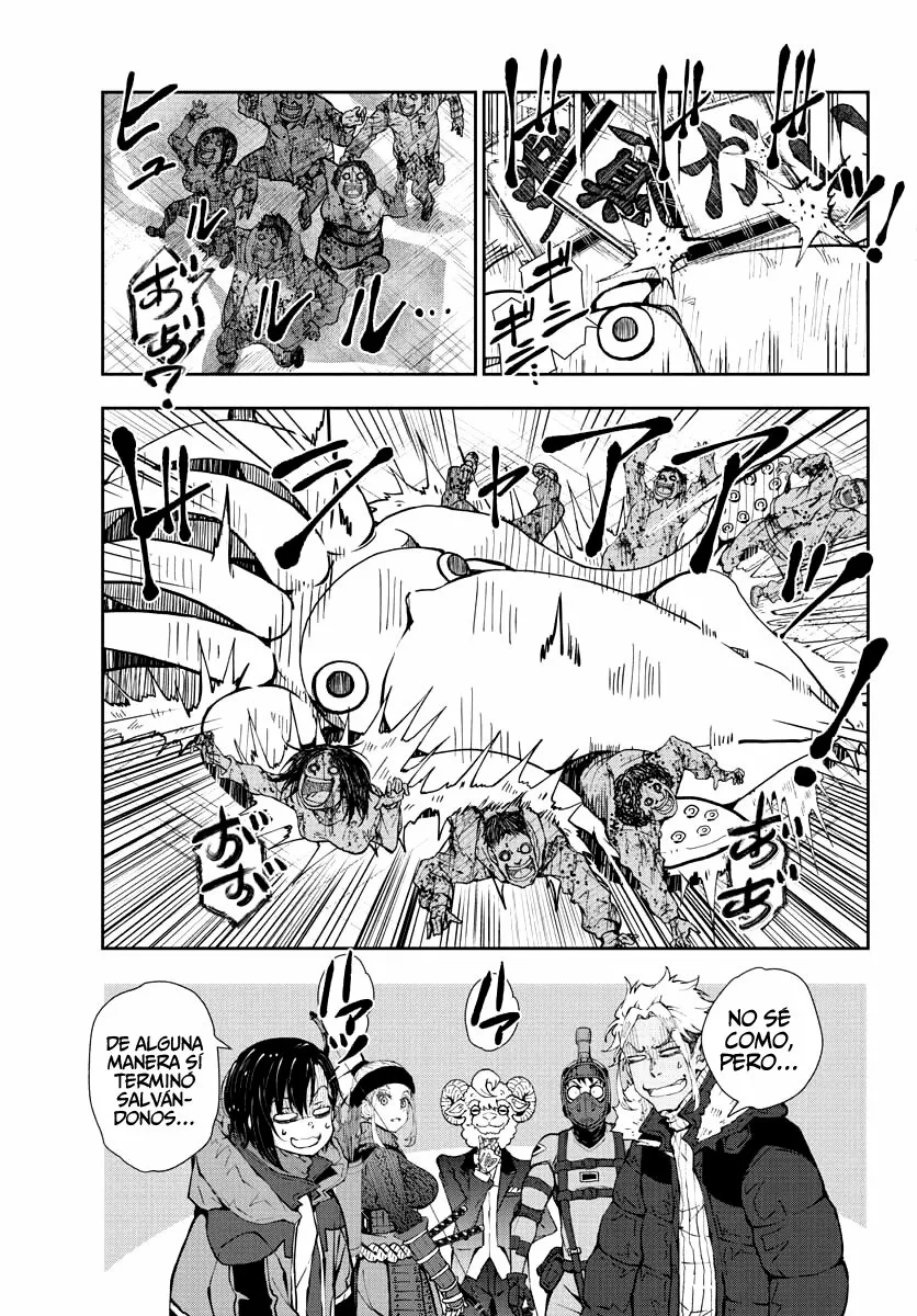 Zom 100: Zombie ni Naru made ni Shitai 100 no Koto Capítulo 31 - Page 22