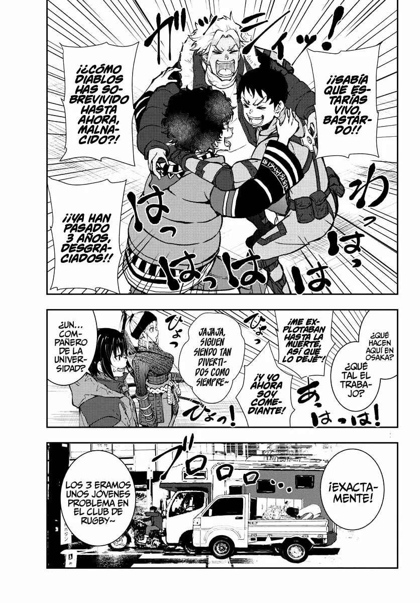 Zom 100: Zombie ni Naru made ni Shitai 100 no Koto Capítulo 31 - Page 24