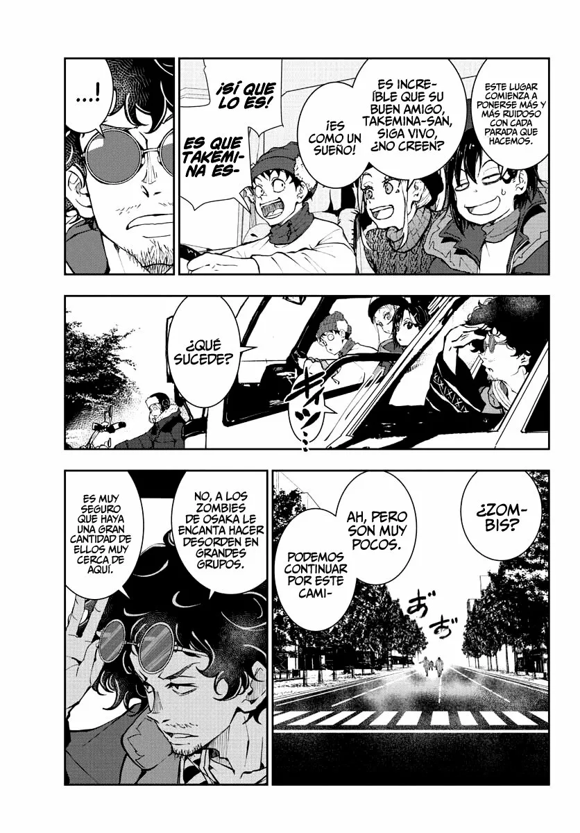 Zom 100: Zombie ni Naru made ni Shitai 100 no Koto Capítulo 31 - Page 26