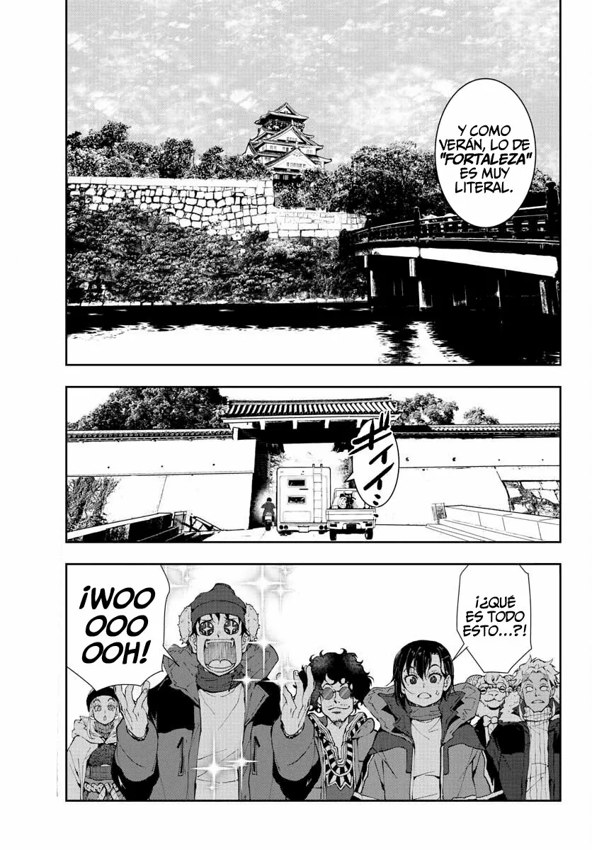 Zom 100: Zombie ni Naru made ni Shitai 100 no Koto Capítulo 31 - Page 30