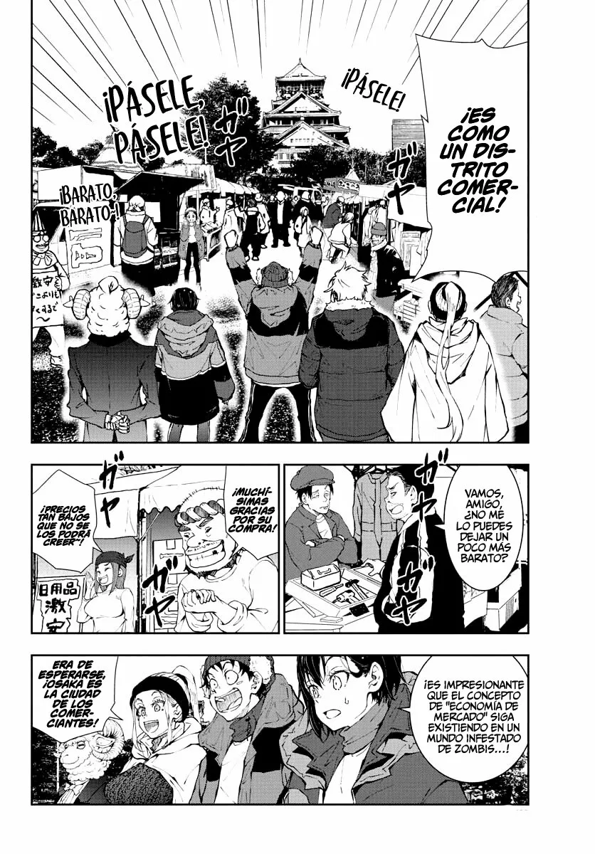 Zom 100: Zombie ni Naru made ni Shitai 100 no Koto Capítulo 31 - Page 31