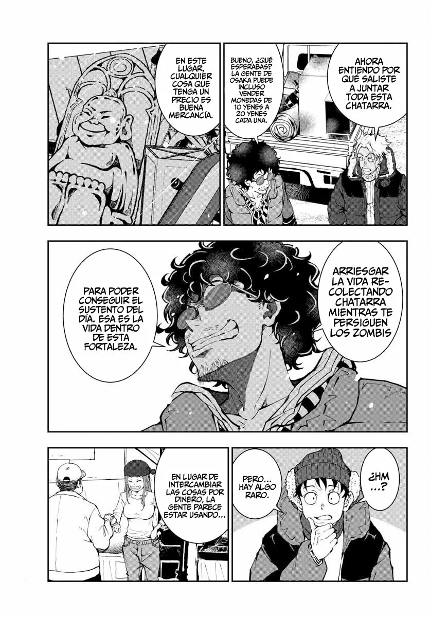 Zom 100: Zombie ni Naru made ni Shitai 100 no Koto Capítulo 31 - Page 32