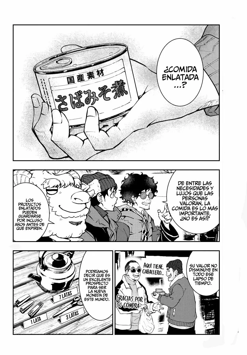 Zom 100: Zombie ni Naru made ni Shitai 100 no Koto Capítulo 31 - Page 33