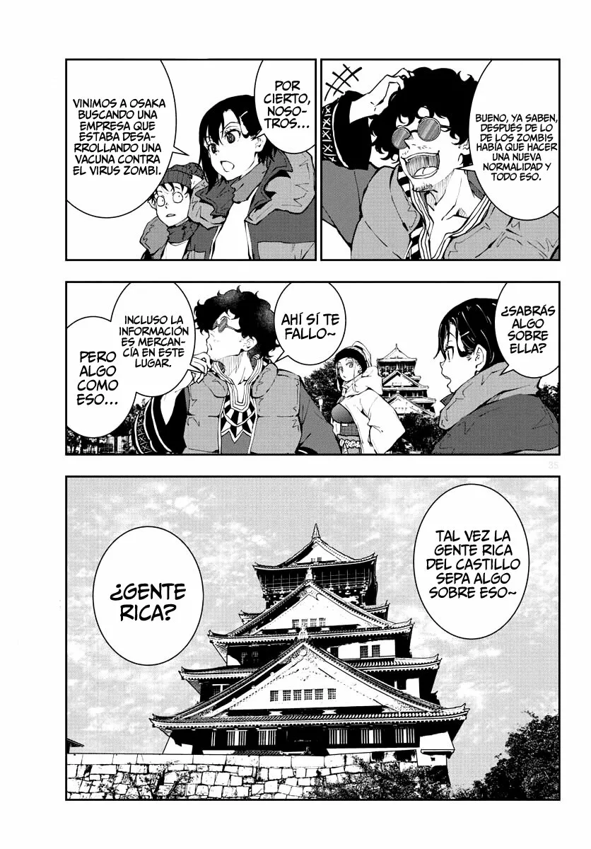 Zom 100: Zombie ni Naru made ni Shitai 100 no Koto Capítulo 31 - Page 34