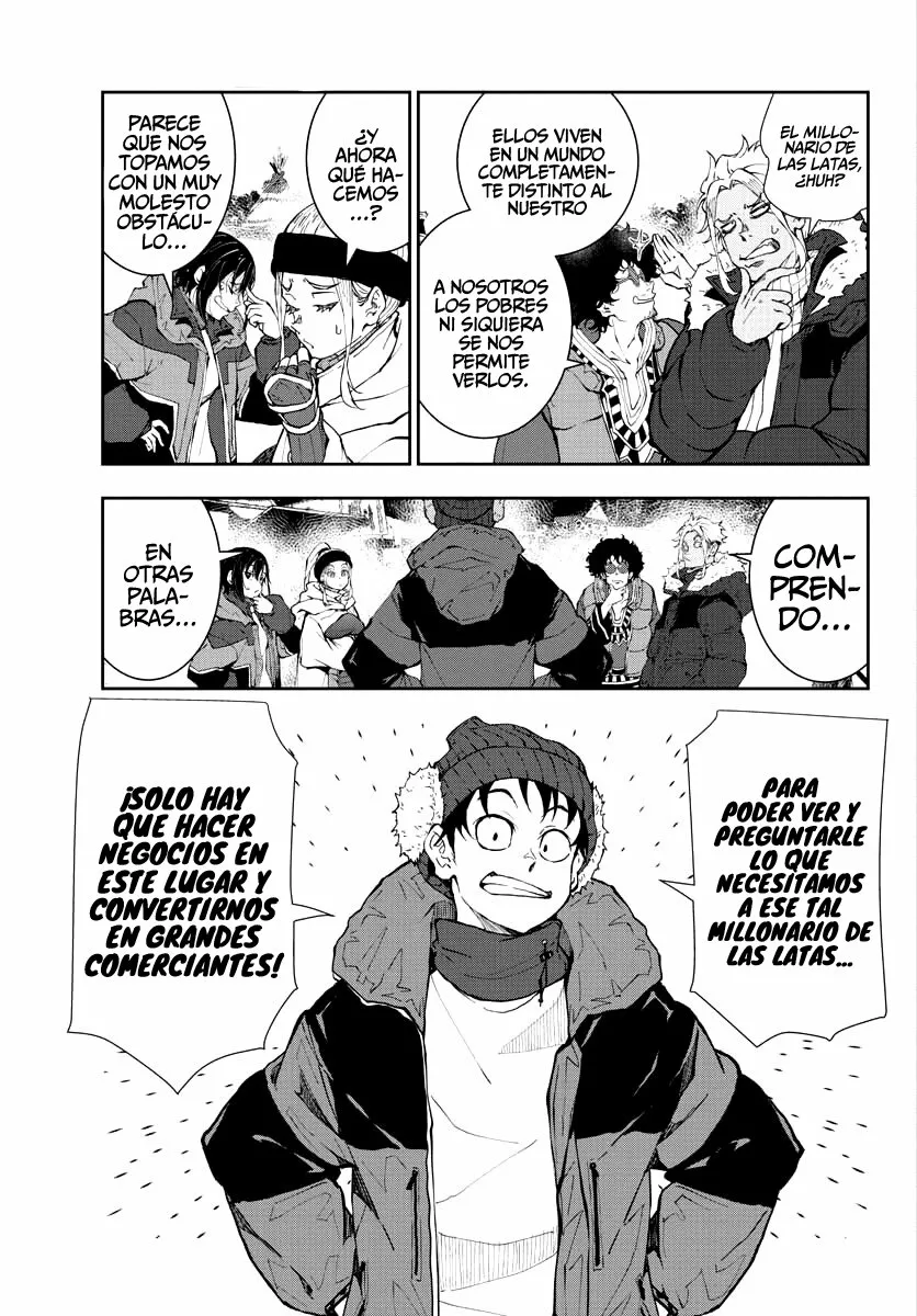 Zom 100: Zombie ni Naru made ni Shitai 100 no Koto Capítulo 31 - Page 36