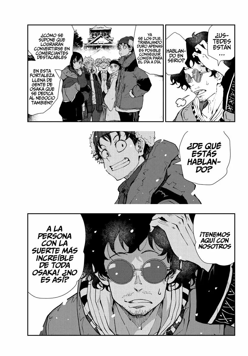 Zom 100: Zombie ni Naru made ni Shitai 100 no Koto Capítulo 31 - Page 38