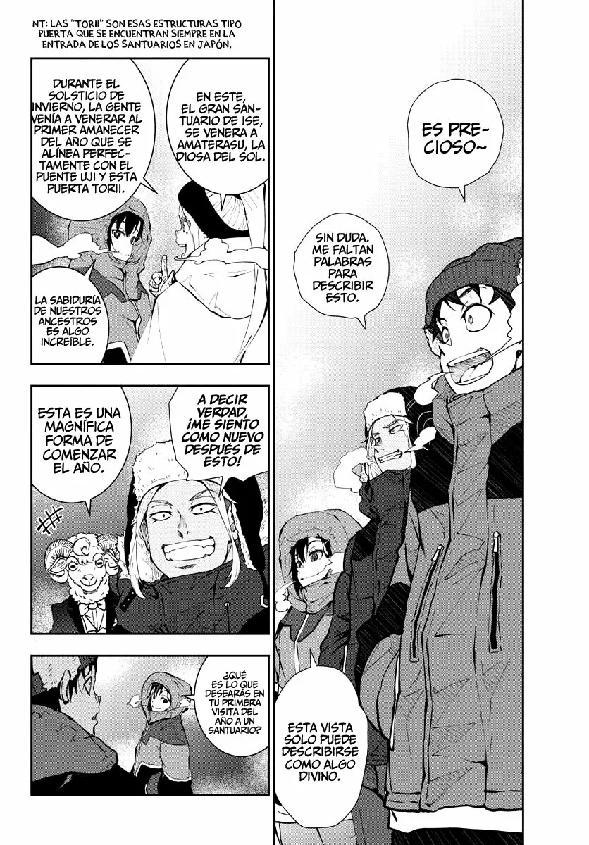 Zom 100: Zombie ni Naru made ni Shitai 100 no Koto Capítulo 31 - Page 4