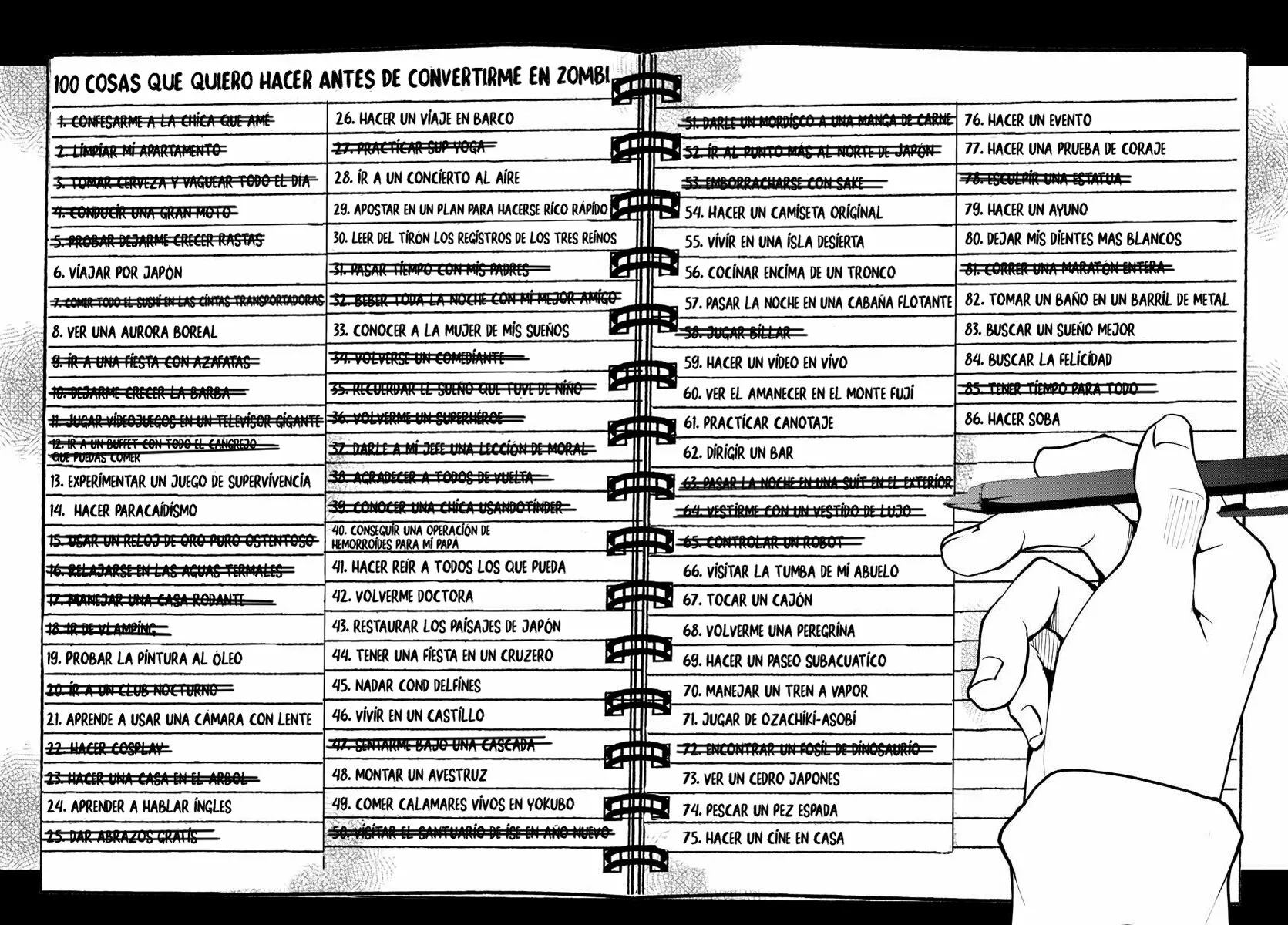 Zom 100: Zombie ni Naru made ni Shitai 100 no Koto Capítulo 31 - Page 6