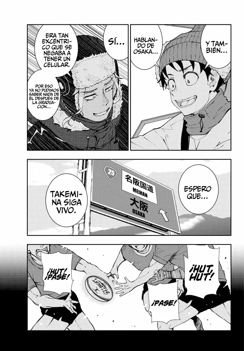 Zom 100: Zombie ni Naru made ni Shitai 100 no Koto Capítulo 31 - Page 8