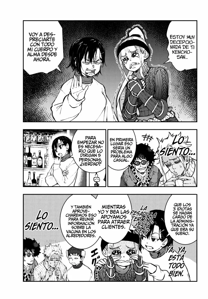 Zom 100: Zombie ni Naru made ni Shitai 100 no Koto Capítulo 32 - Page 11