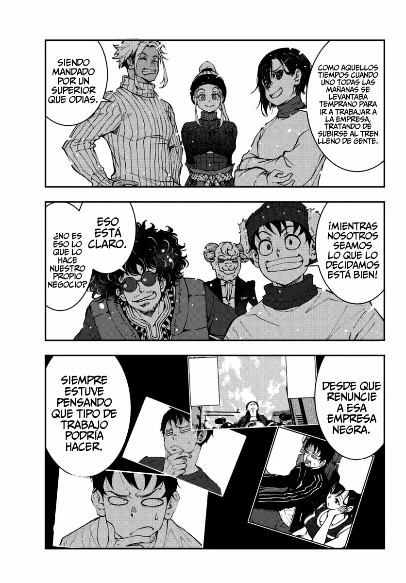 Zom 100: Zombie ni Naru made ni Shitai 100 no Koto Capítulo 32 - Page 15