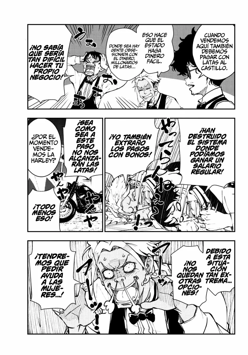 Zom 100: Zombie ni Naru made ni Shitai 100 no Koto Capítulo 32 - Page 27