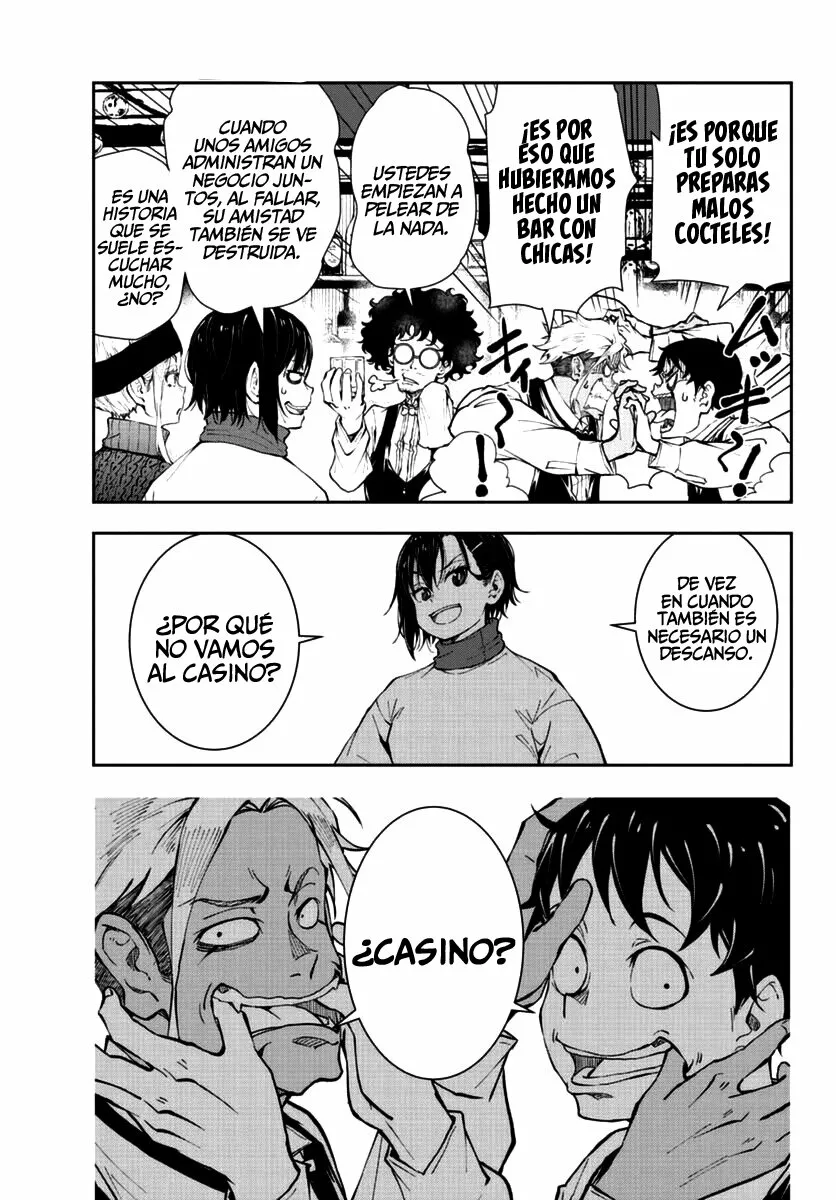 Zom 100: Zombie ni Naru made ni Shitai 100 no Koto Capítulo 32 - Page 29