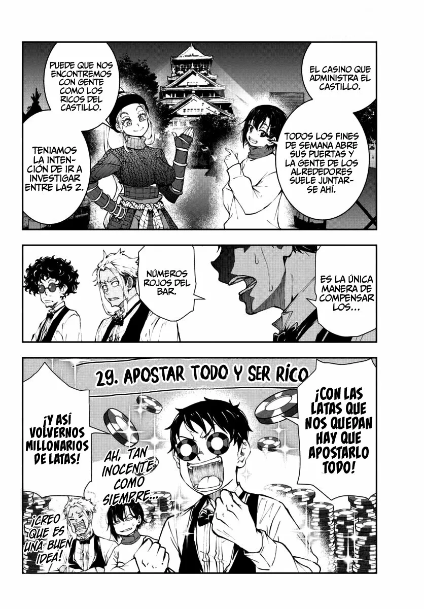 Zom 100: Zombie ni Naru made ni Shitai 100 no Koto Capítulo 32 - Page 30