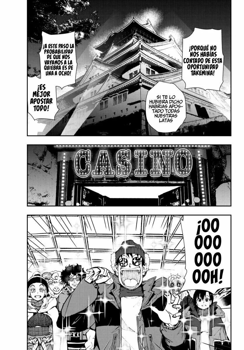 Zom 100: Zombie ni Naru made ni Shitai 100 no Koto Capítulo 32 - Page 31