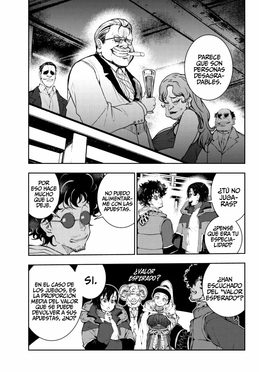 Zom 100: Zombie ni Naru made ni Shitai 100 no Koto Capítulo 32 - Page 34