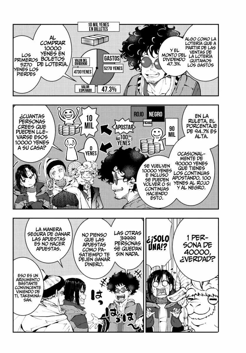 Zom 100: Zombie ni Naru made ni Shitai 100 no Koto Capítulo 32 - Page 35