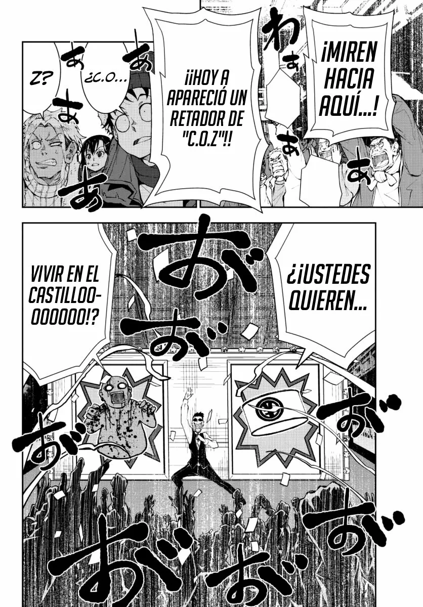 Zom 100: Zombie ni Naru made ni Shitai 100 no Koto Capítulo 32 - Page 37