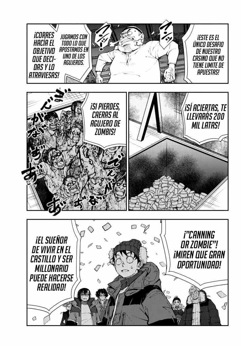 Zom 100: Zombie ni Naru made ni Shitai 100 no Koto Capítulo 32 - Page 38