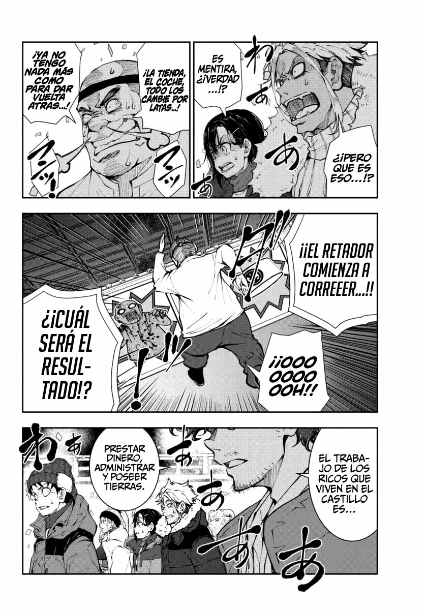 Zom 100: Zombie ni Naru made ni Shitai 100 no Koto Capítulo 32 - Page 39