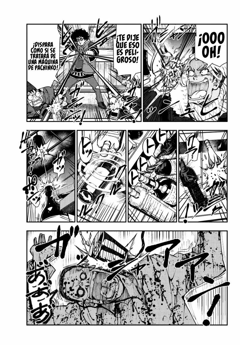 Zom 100: Zombie ni Naru made ni Shitai 100 no Koto Capítulo 32 - Page 4