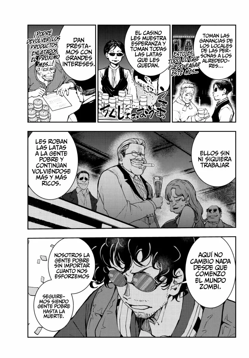 Zom 100: Zombie ni Naru made ni Shitai 100 no Koto Capítulo 32 - Page 40
