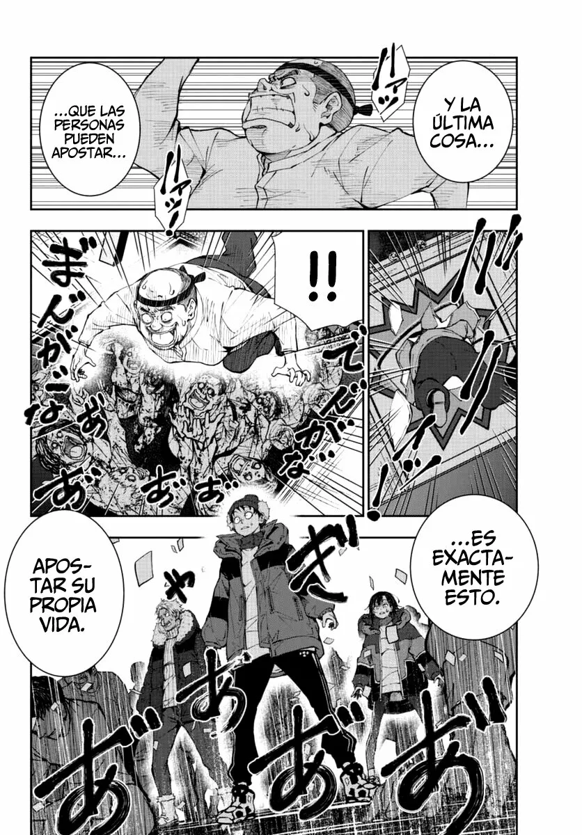 Zom 100: Zombie ni Naru made ni Shitai 100 no Koto Capítulo 32 - Page 41