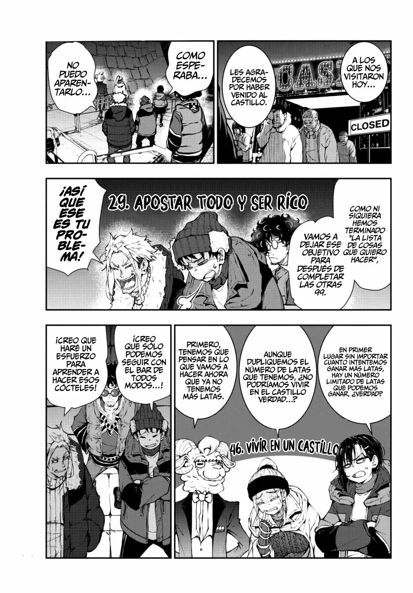 Zom 100: Zombie ni Naru made ni Shitai 100 no Koto Capítulo 32 - Page 42