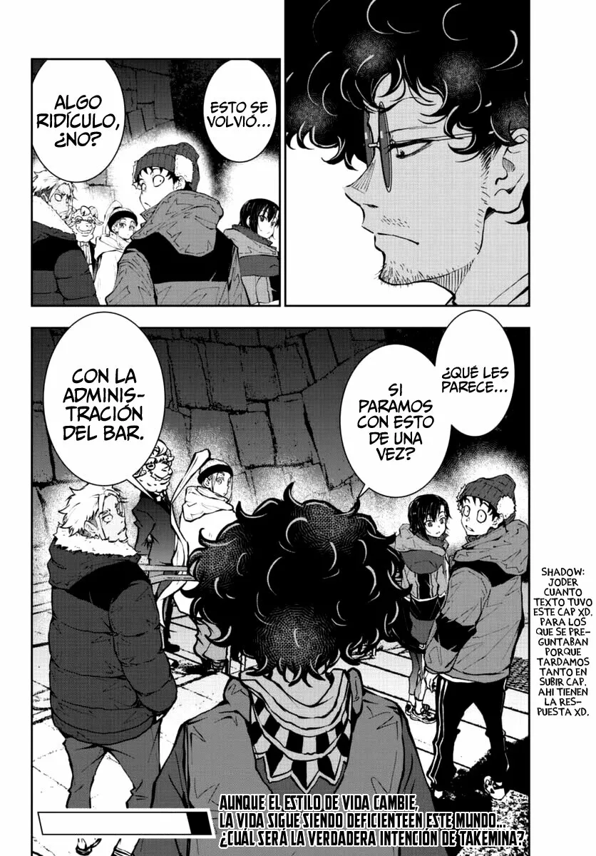 Zom 100: Zombie ni Naru made ni Shitai 100 no Koto Capítulo 32 - Page 43