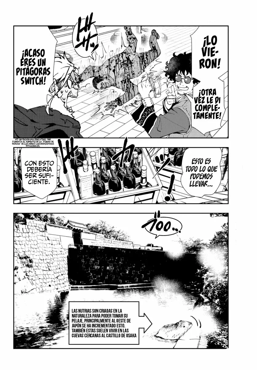 Zom 100: Zombie ni Naru made ni Shitai 100 no Koto Capítulo 32 - Page 5