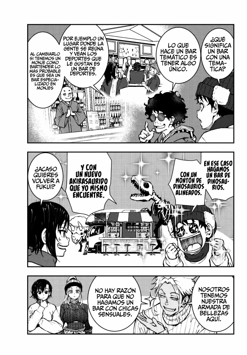 Zom 100: Zombie ni Naru made ni Shitai 100 no Koto Capítulo 32 - Page 9