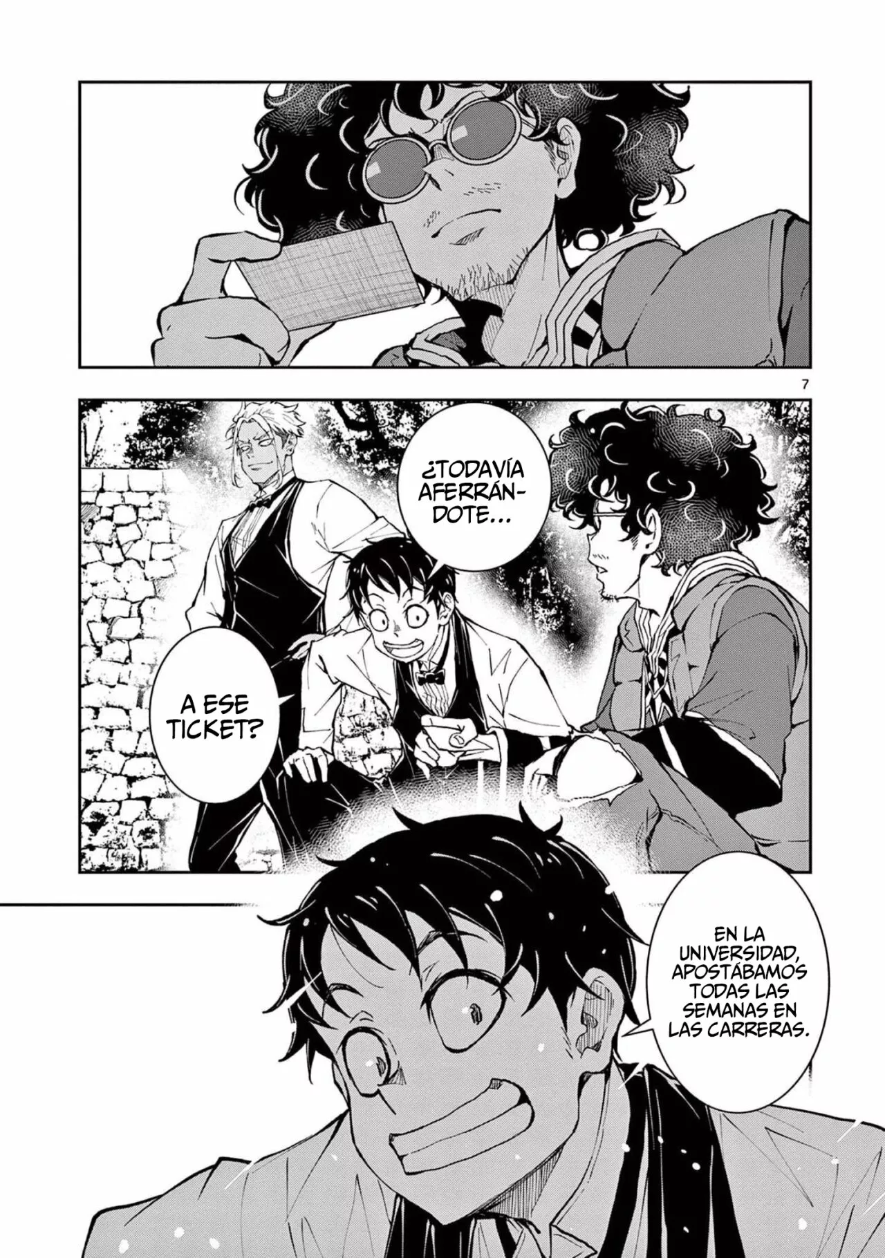 Zom 100: Zombie ni Naru made ni Shitai 100 no Koto Capítulo 33 - Page 10