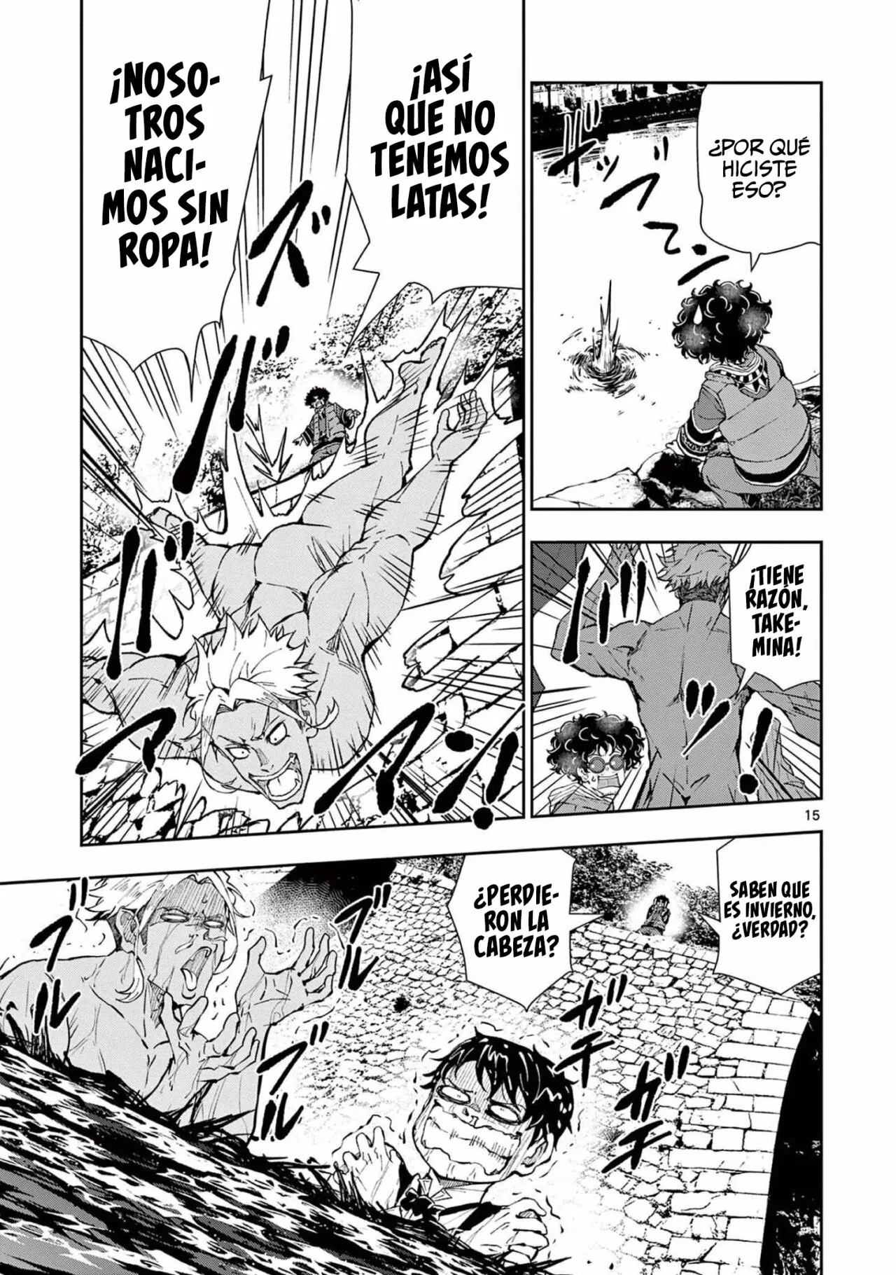 Zom 100: Zombie ni Naru made ni Shitai 100 no Koto Capítulo 33 - Page 18