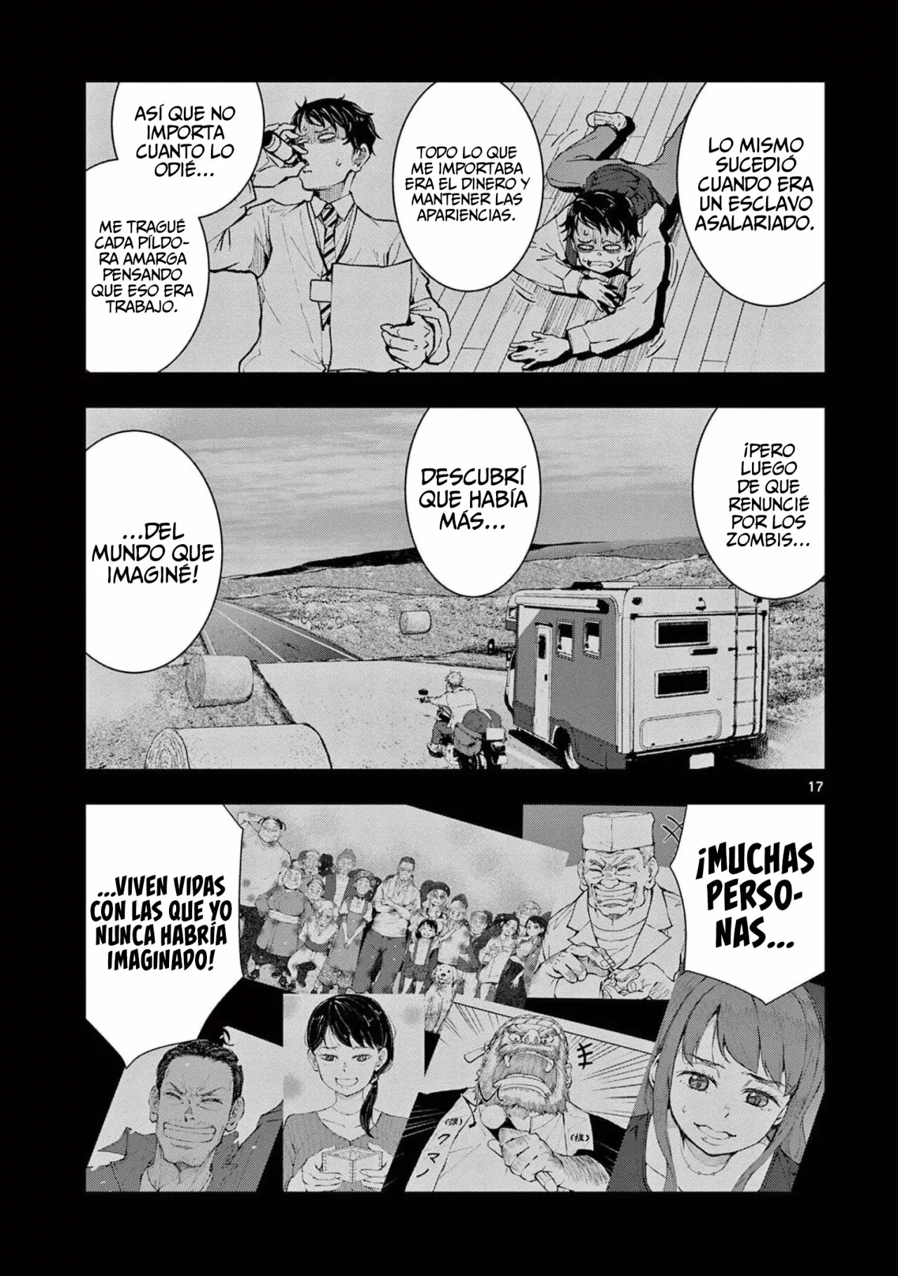 Zom 100: Zombie ni Naru made ni Shitai 100 no Koto Capítulo 33 - Page 20