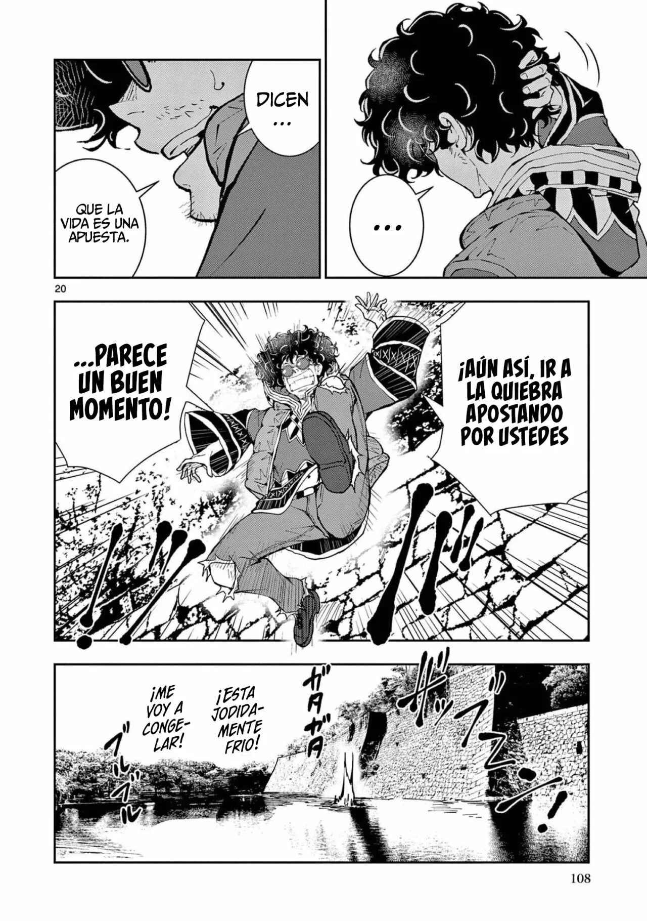 Zom 100: Zombie ni Naru made ni Shitai 100 no Koto Capítulo 33 - Page 22