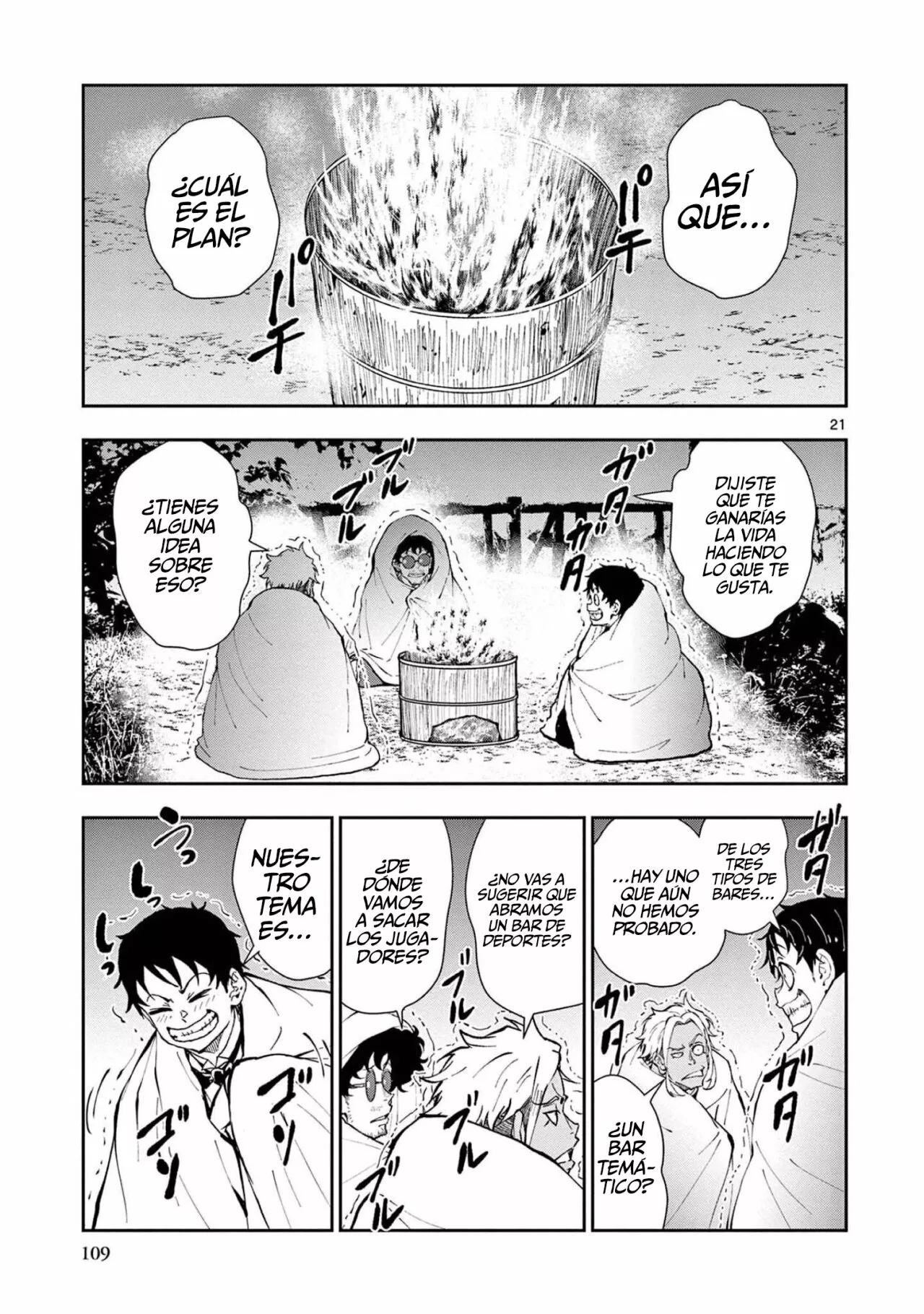 Zom 100: Zombie ni Naru made ni Shitai 100 no Koto Capítulo 33 - Page 23