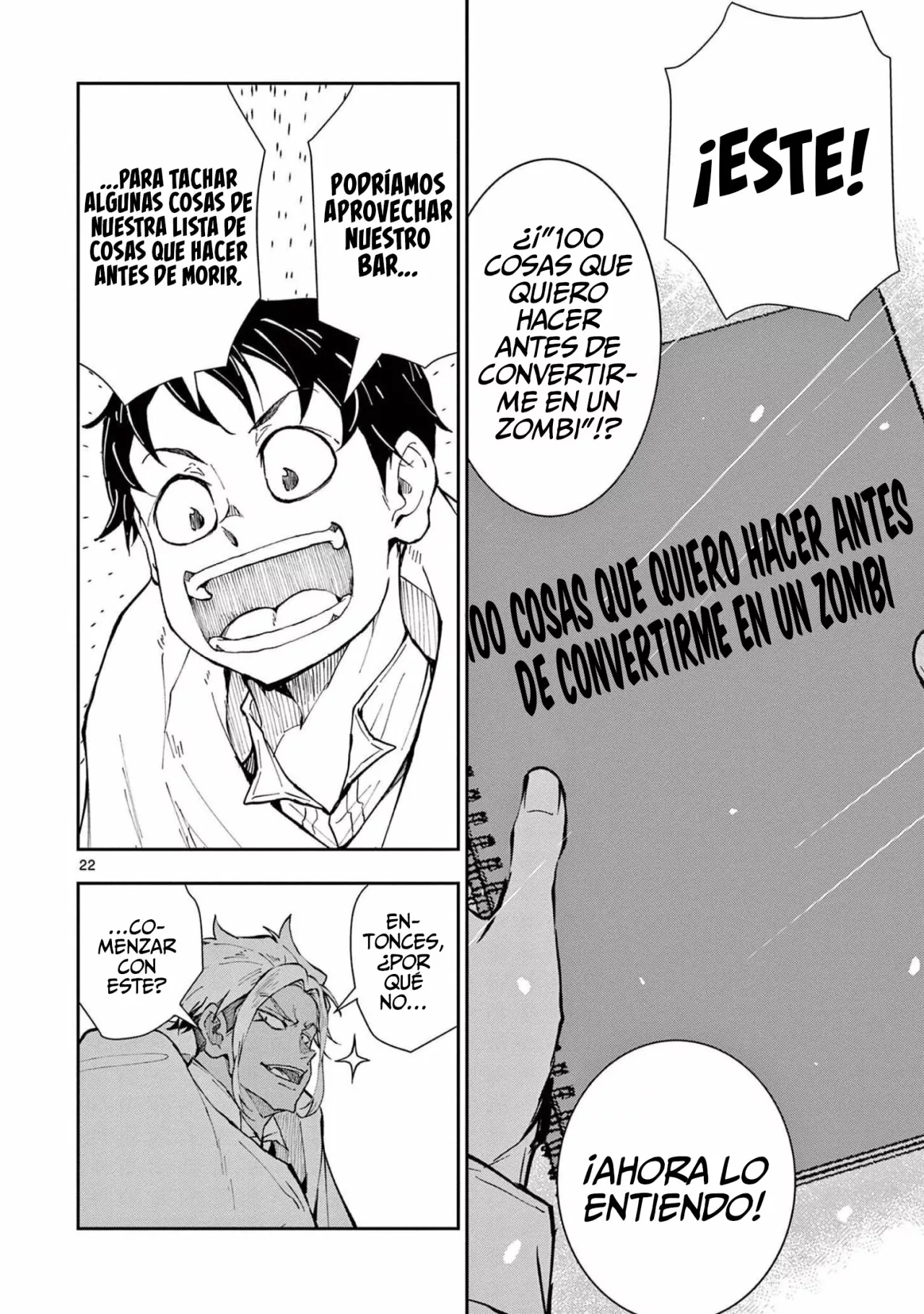 Zom 100: Zombie ni Naru made ni Shitai 100 no Koto Capítulo 33 - Page 24