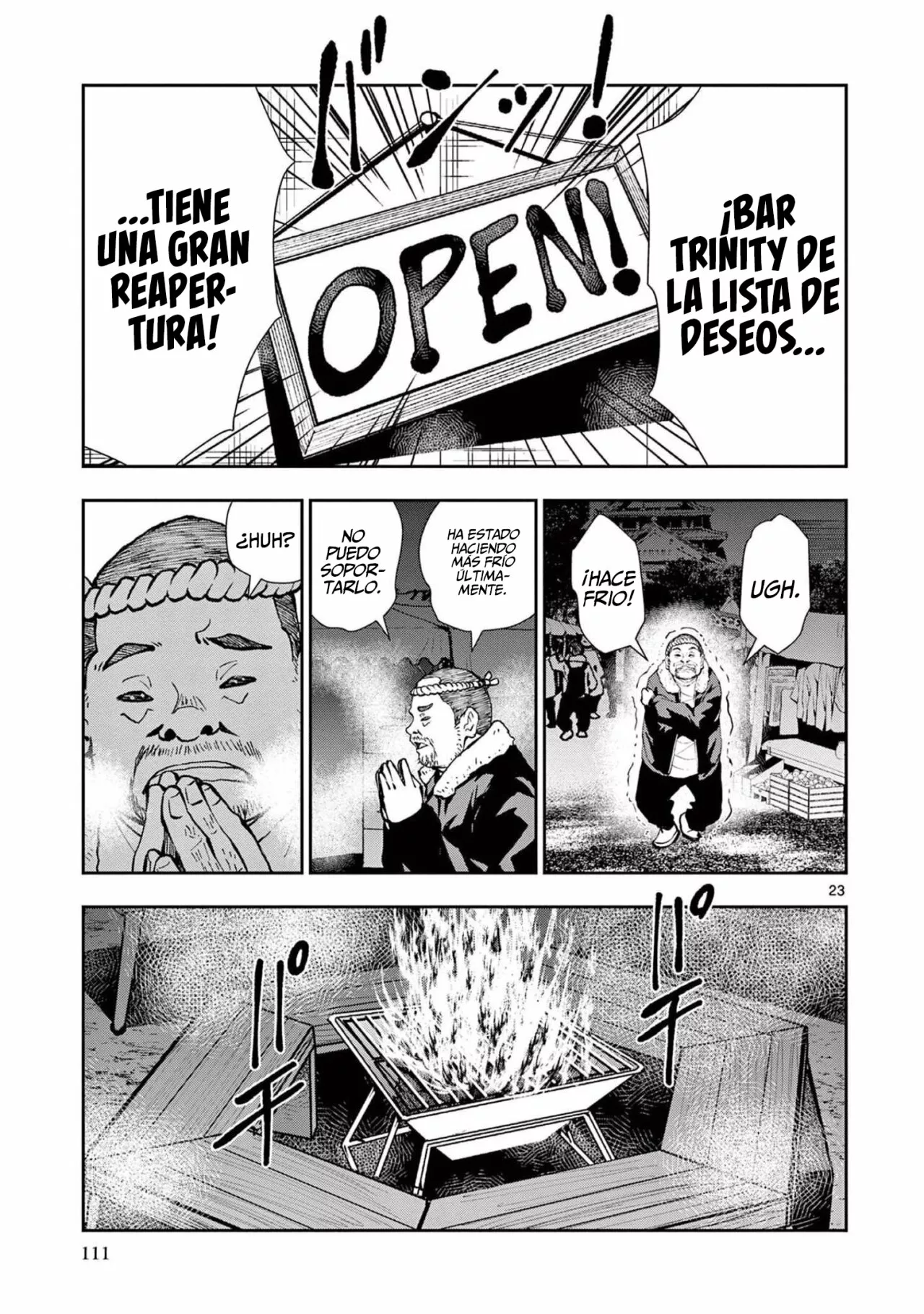 Zom 100: Zombie ni Naru made ni Shitai 100 no Koto Capítulo 33 - Page 25