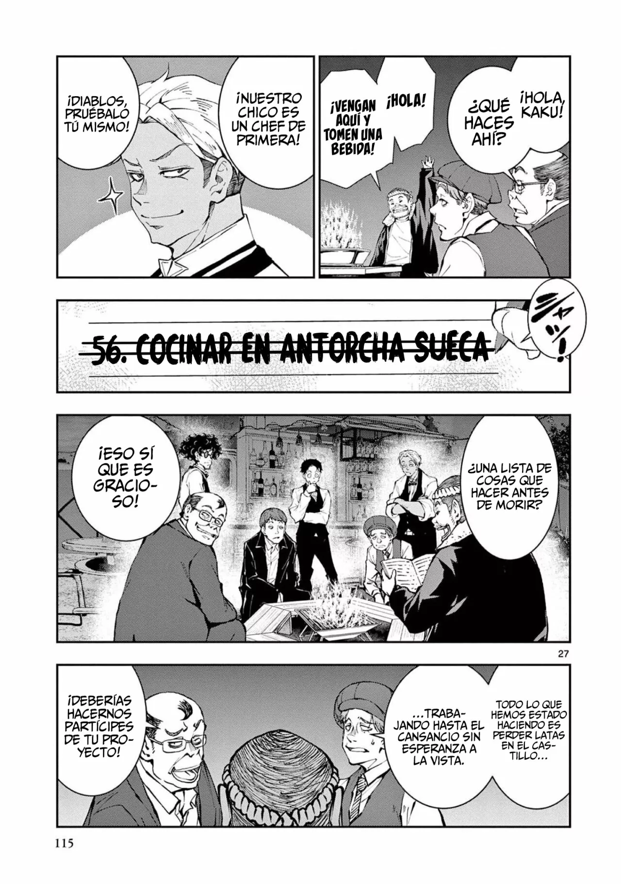 Zom 100: Zombie ni Naru made ni Shitai 100 no Koto Capítulo 33 - Page 28