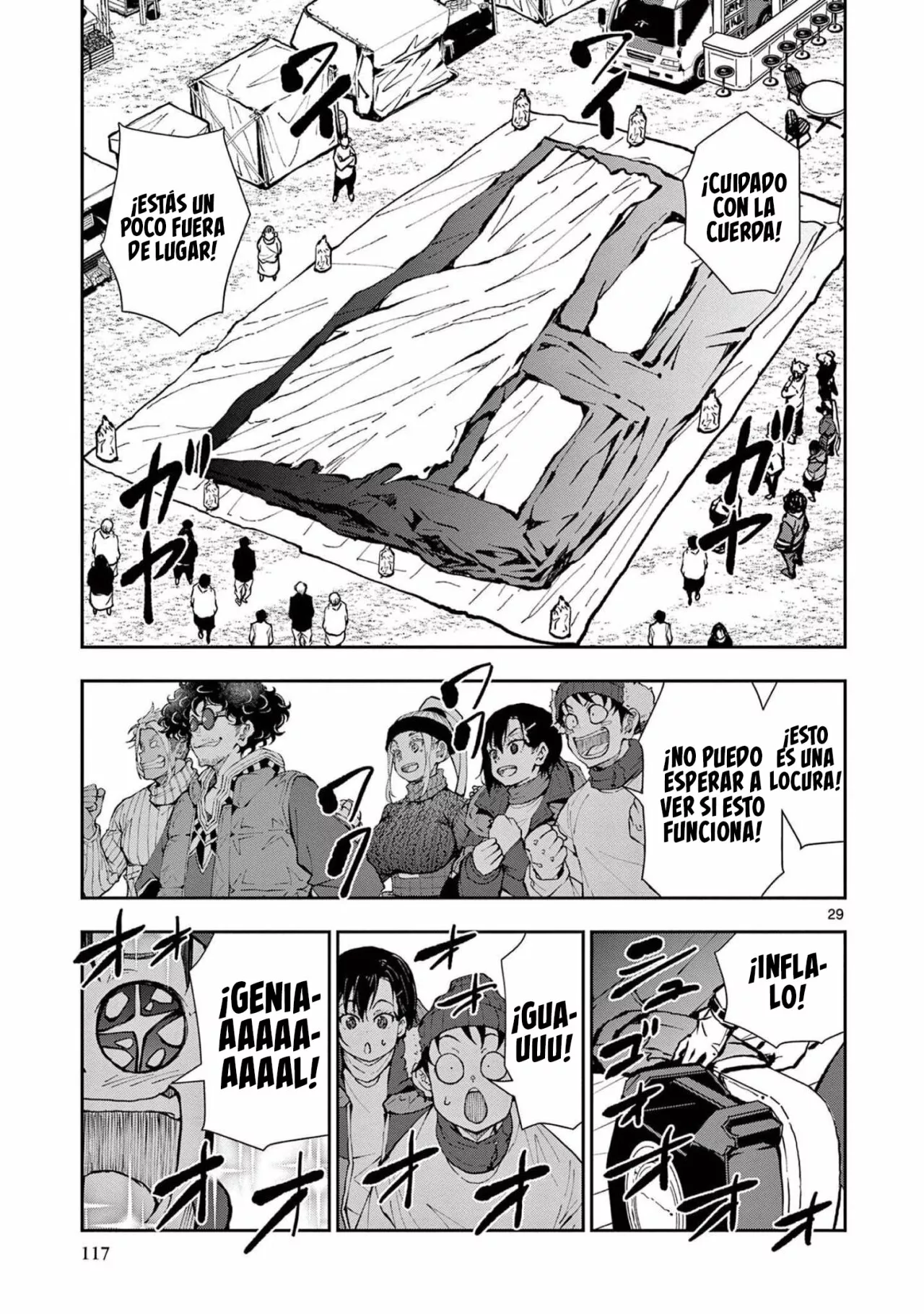 Zom 100: Zombie ni Naru made ni Shitai 100 no Koto Capítulo 33 - Page 30