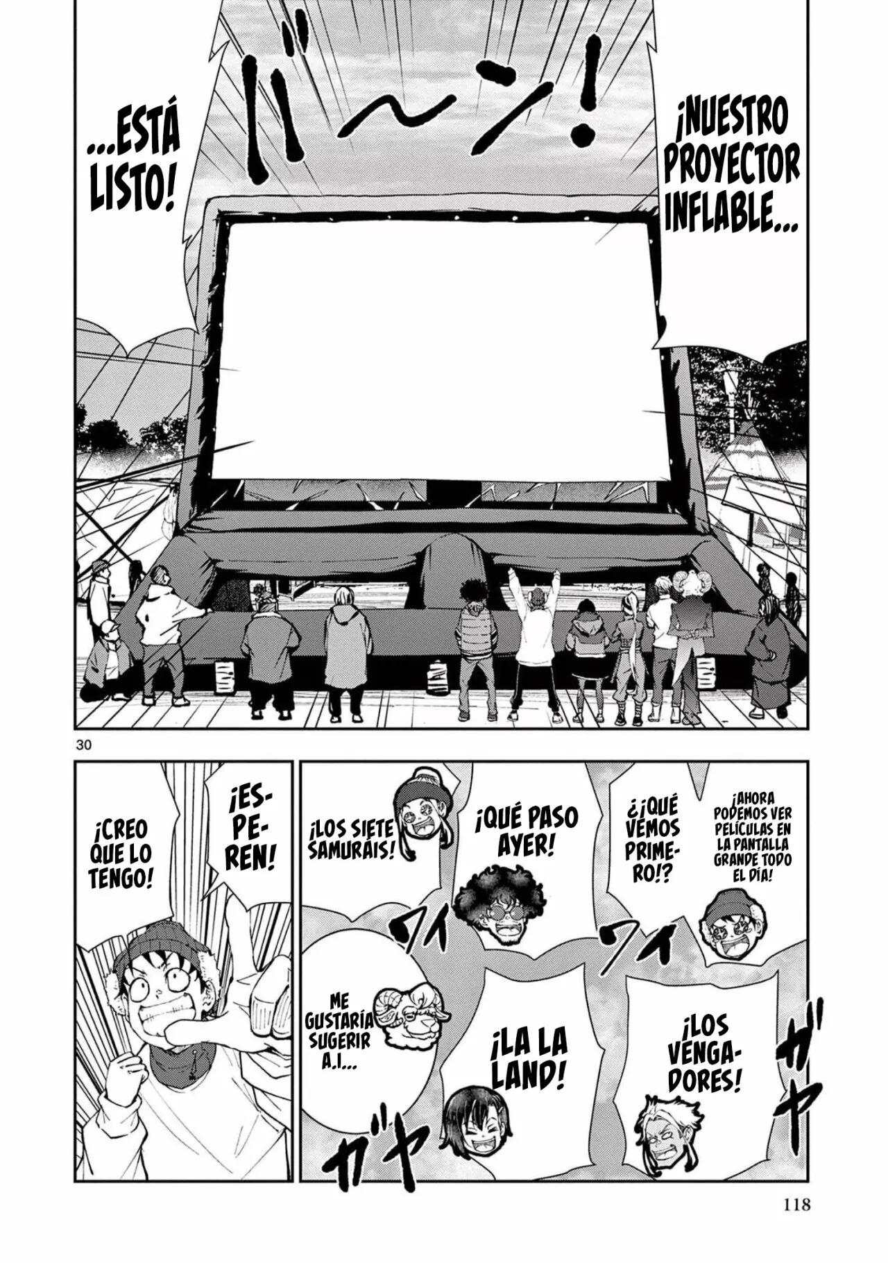 Zom 100: Zombie ni Naru made ni Shitai 100 no Koto Capítulo 33 - Page 31