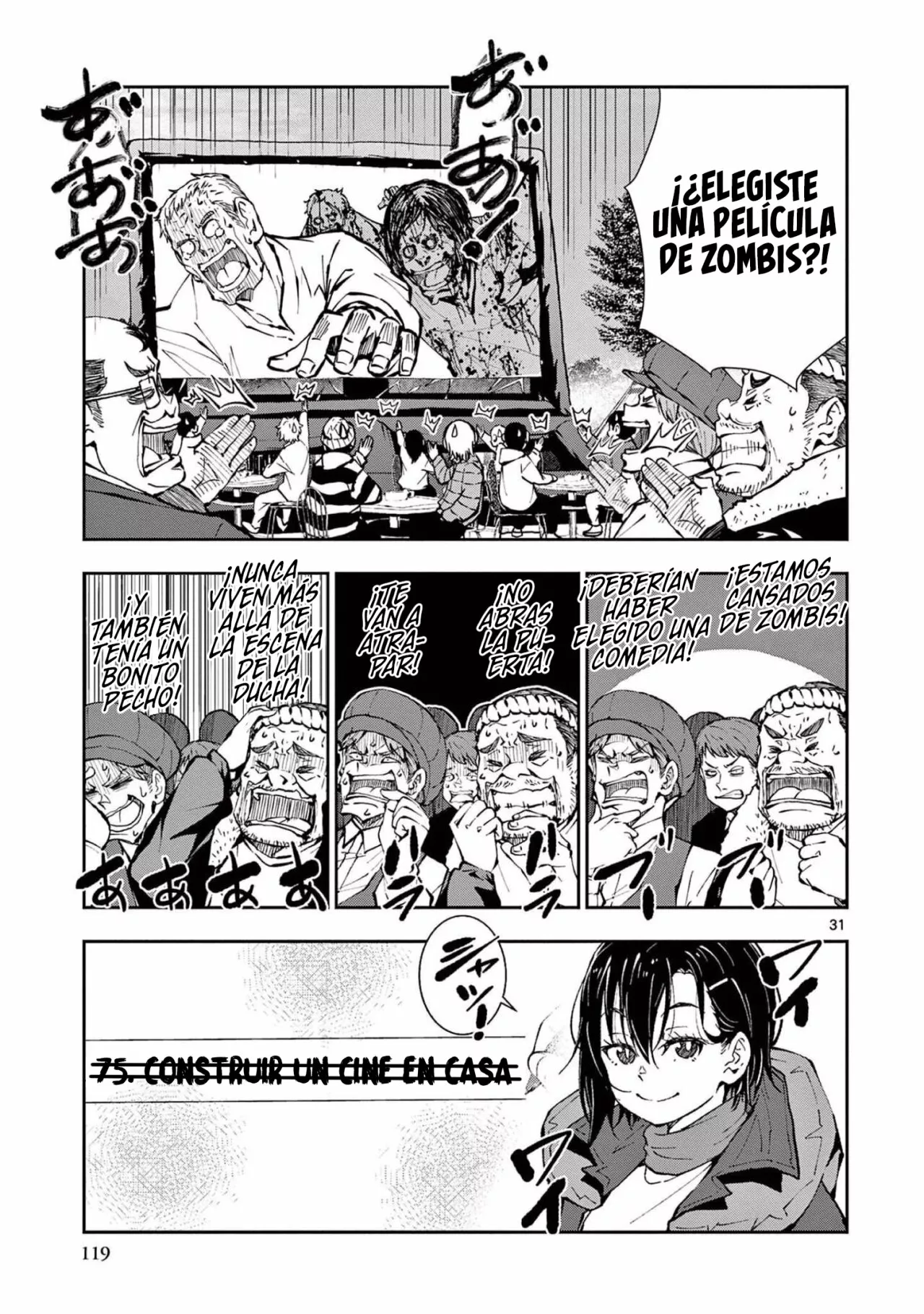 Zom 100: Zombie ni Naru made ni Shitai 100 no Koto Capítulo 33 - Page 32