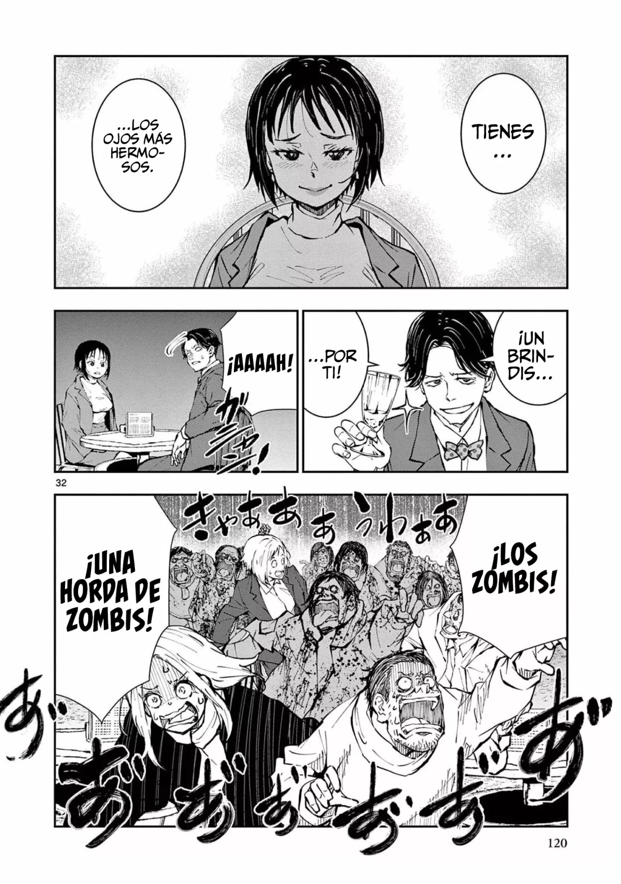 Zom 100: Zombie ni Naru made ni Shitai 100 no Koto Capítulo 33 - Page 33