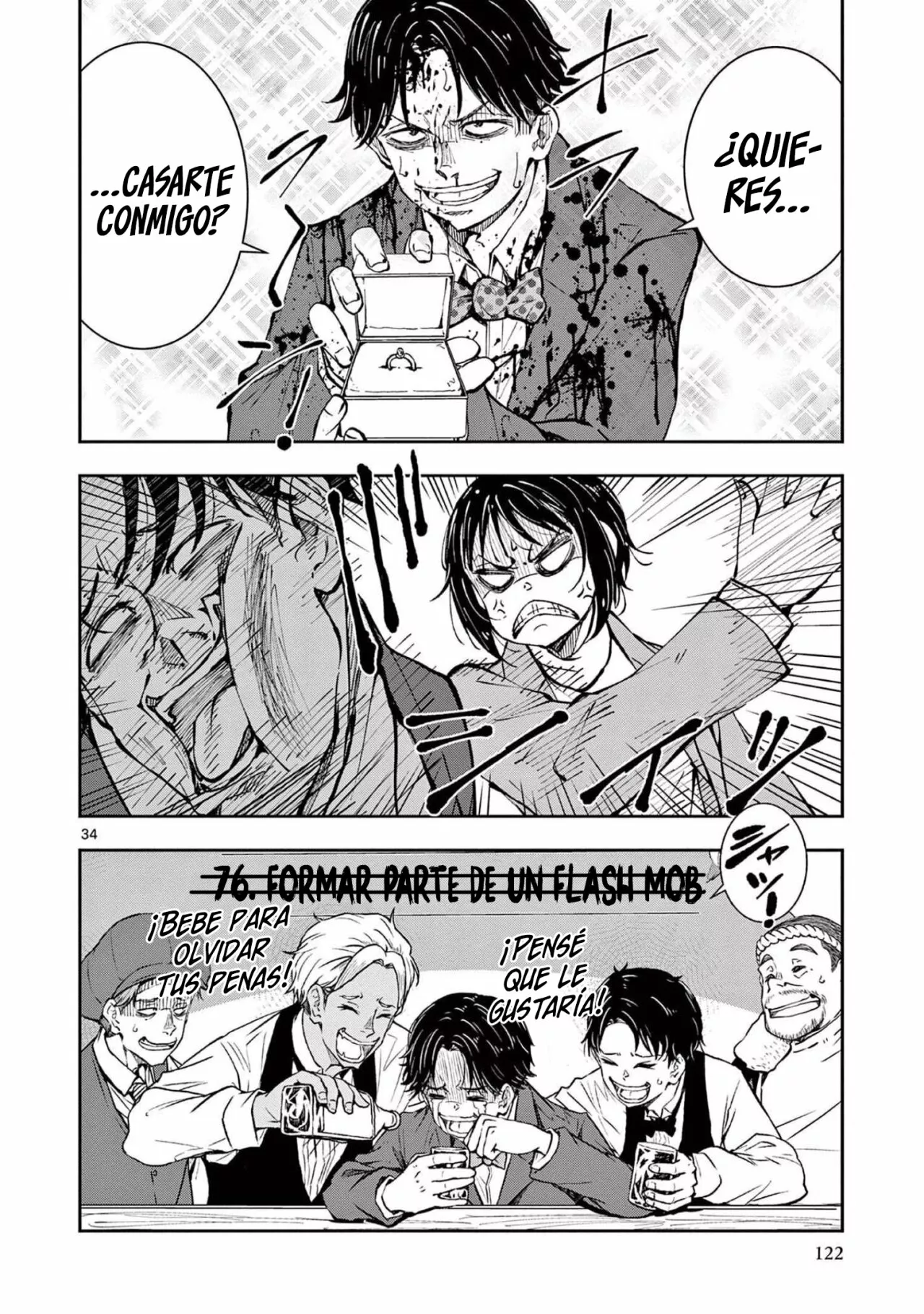 Zom 100: Zombie ni Naru made ni Shitai 100 no Koto Capítulo 33 - Page 35